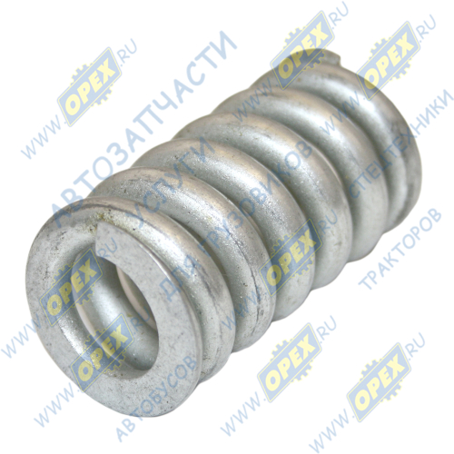 50-1602032 Пружина стяжная L=57 (7вит.) ф20х30, Dвитка=5; педали (под упорную шайбу) МТЗ РУП